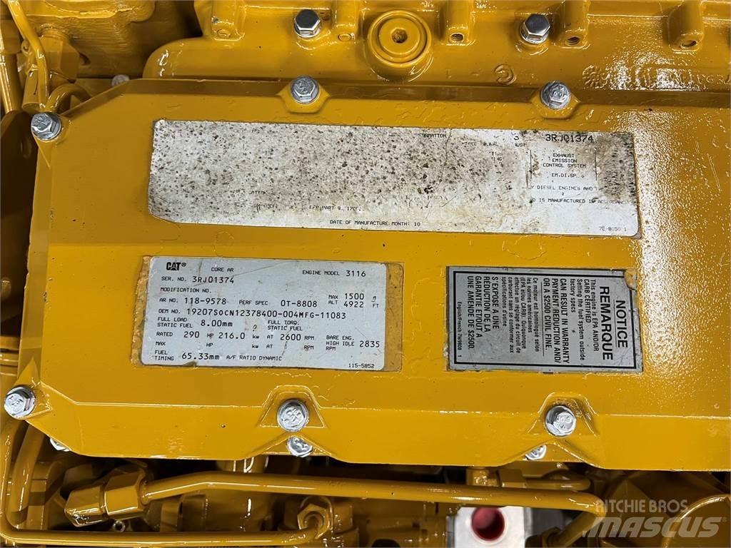CAT 3116 Κινητήρες