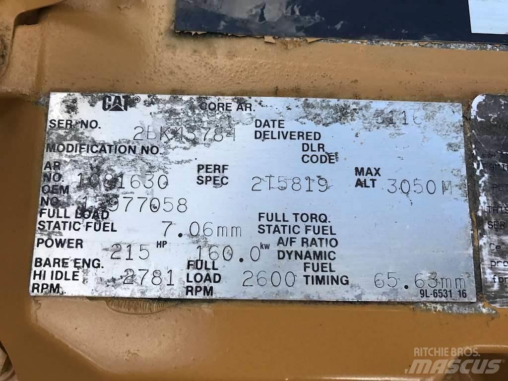 CAT 3116 Κινητήρες