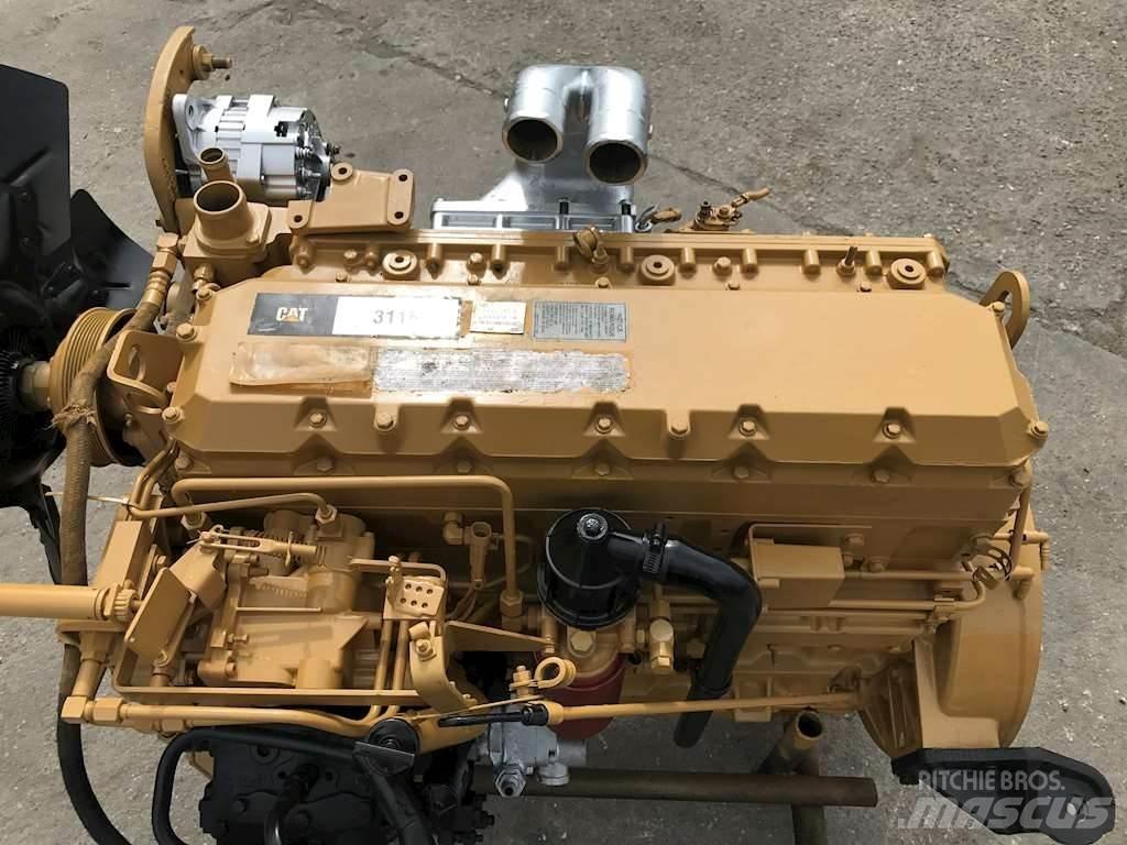 CAT 3116 Κινητήρες