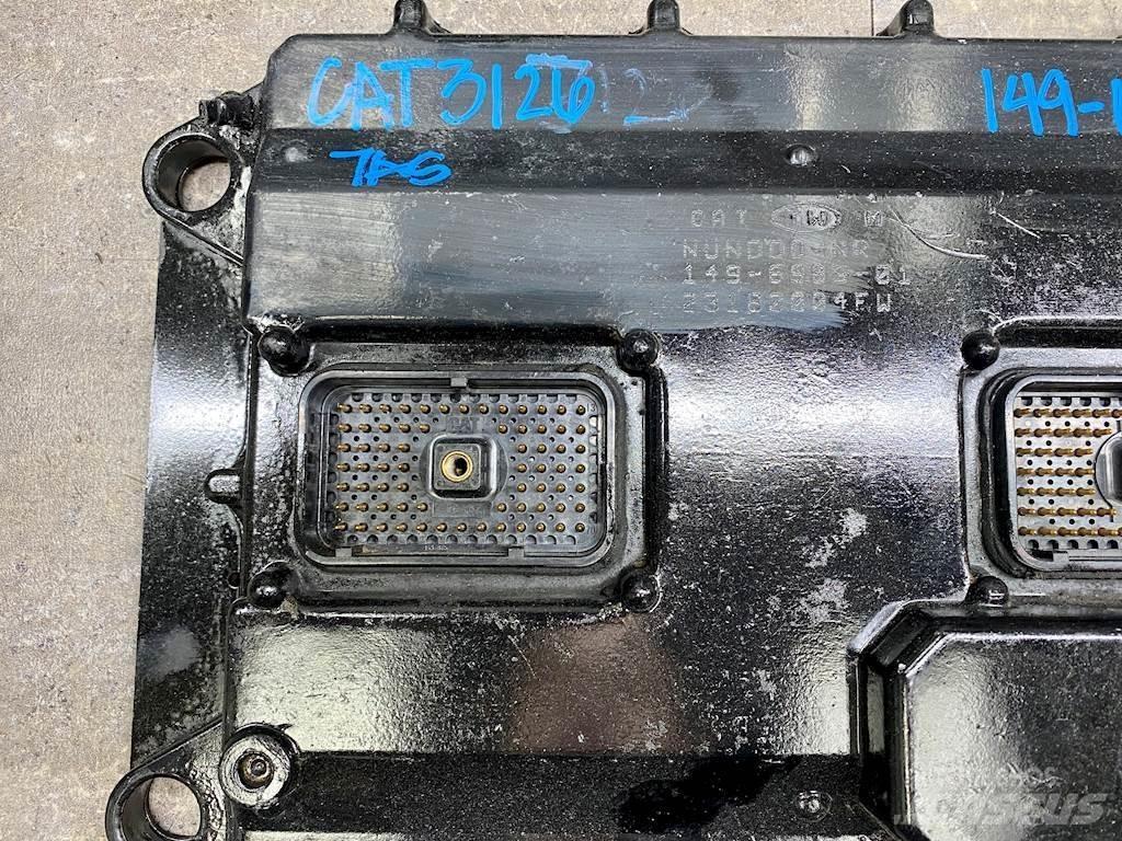 CAT 3126 Ηλεκτρονικά