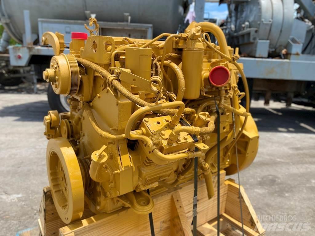 CAT 3126 Κινητήρες