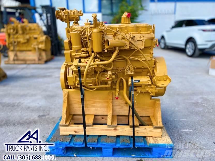 CAT 3126 Κινητήρες