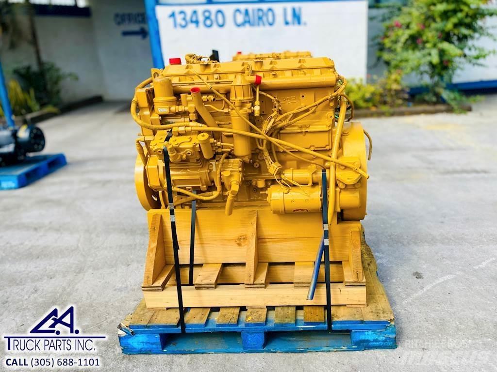 CAT 3126 Κινητήρες