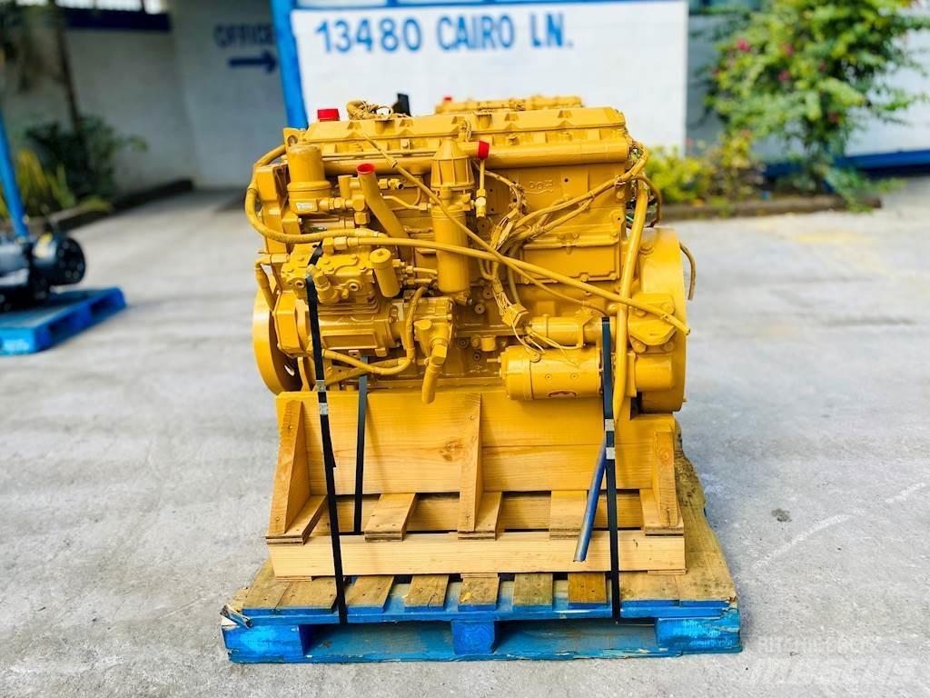 CAT 3126 Κινητήρες