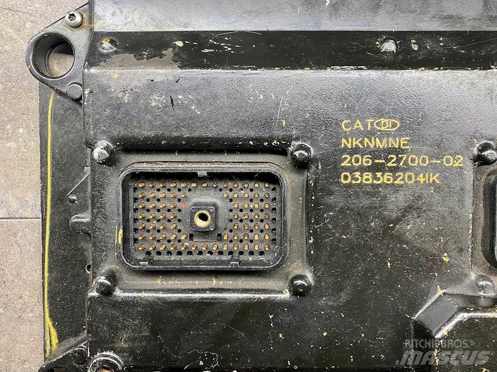 CAT 3126 Ηλεκτρονικά