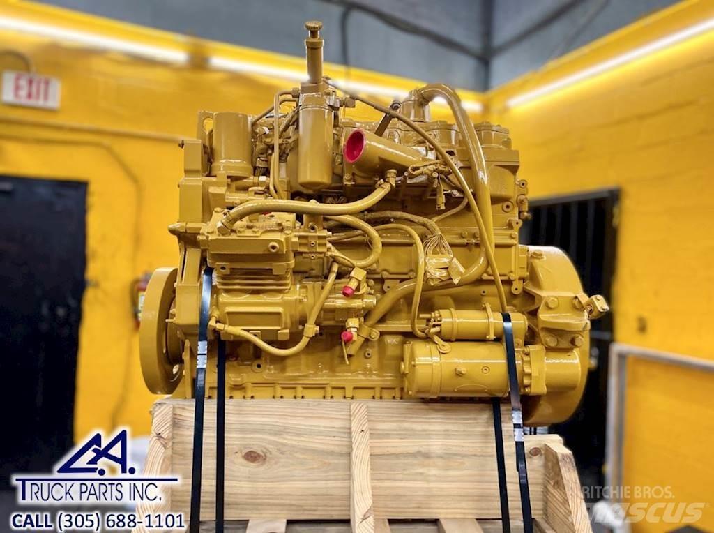 CAT 3126 Κινητήρες