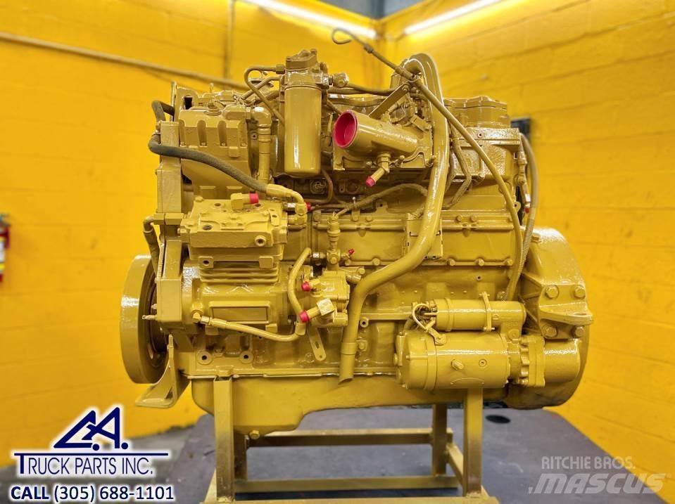 CAT 3126 Κινητήρες