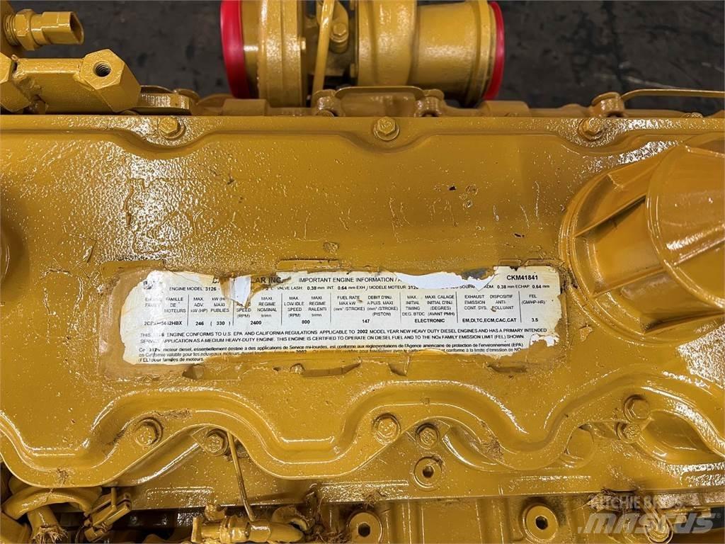 CAT 3126 Κινητήρες