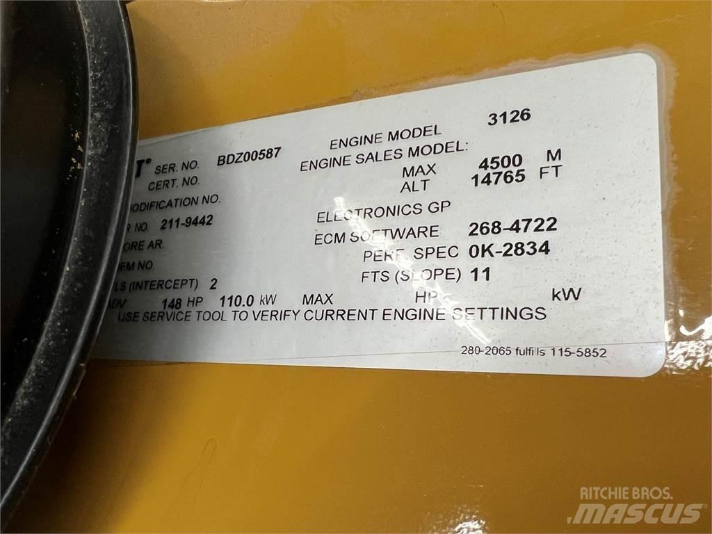 CAT 3126 Κινητήρες