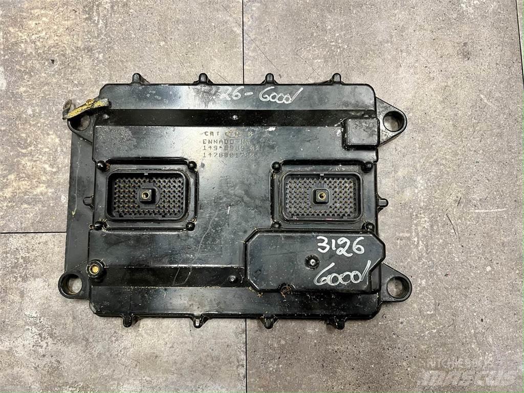 CAT 3126 Ηλεκτρονικά