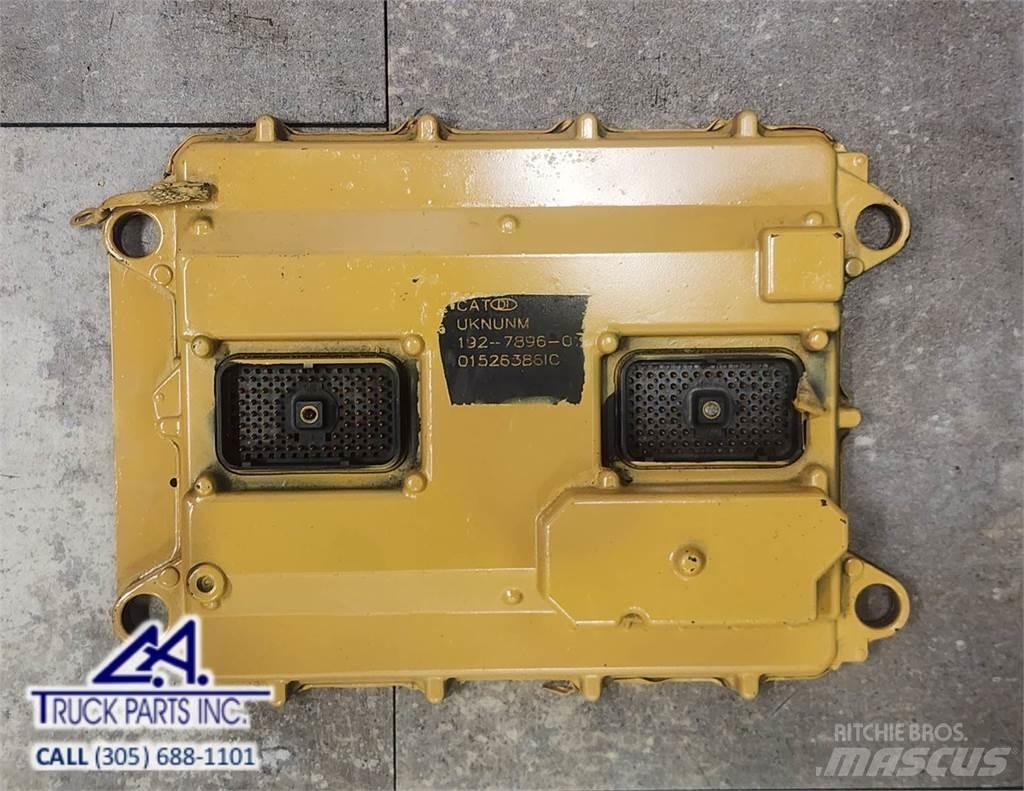 CAT 3126 Ηλεκτρονικά