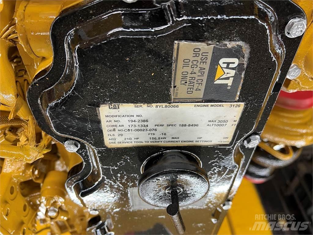 CAT 3126 Κινητήρες