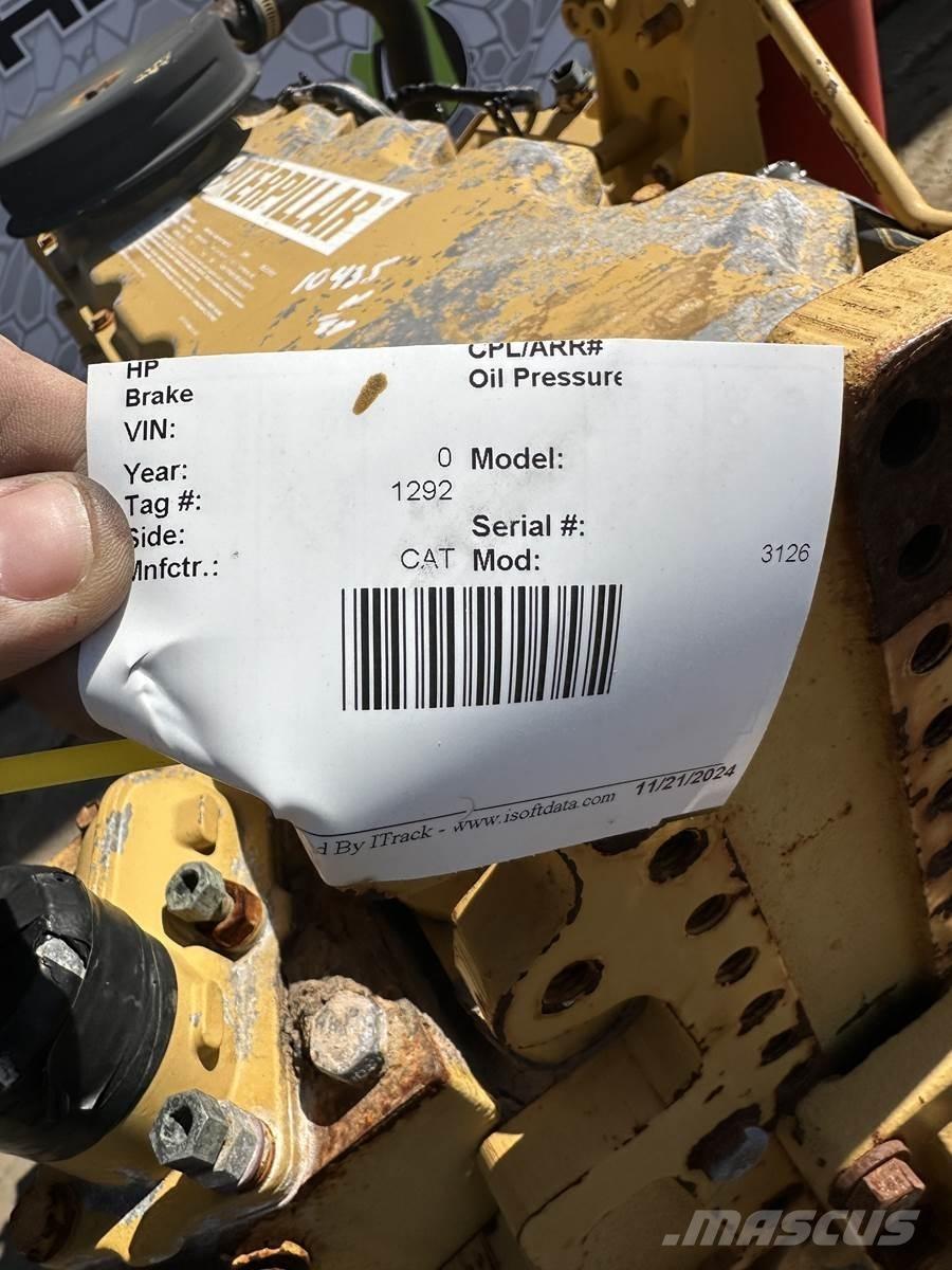 CAT 3126 Κινητήρες