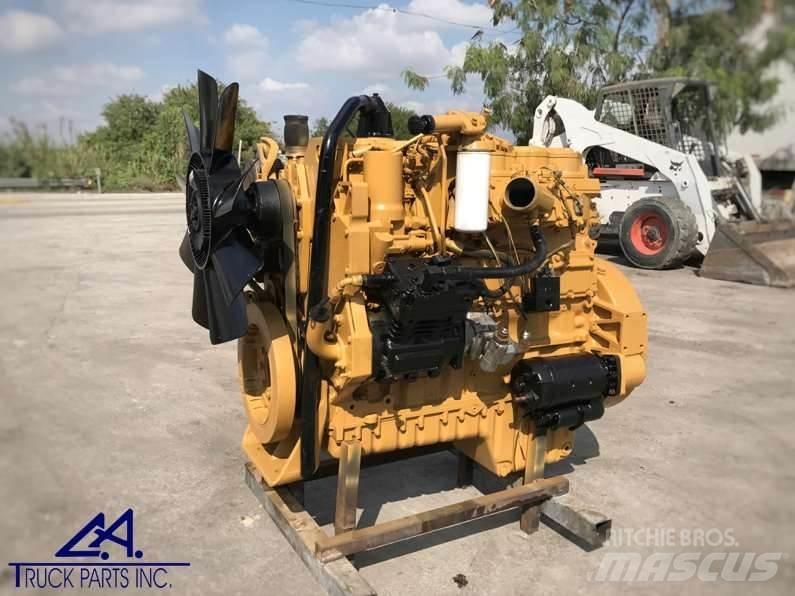 CAT 3126 Κινητήρες