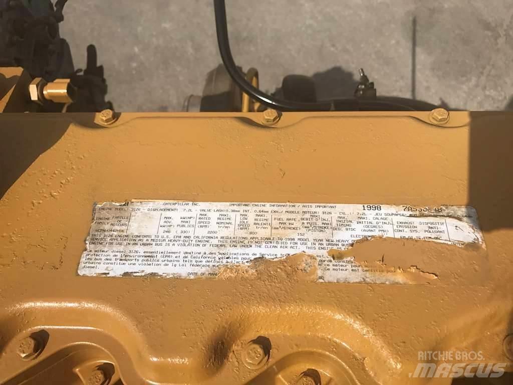 CAT 3126 Κινητήρες