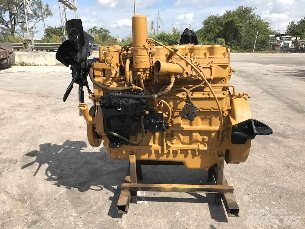 CAT 3126 Κινητήρες