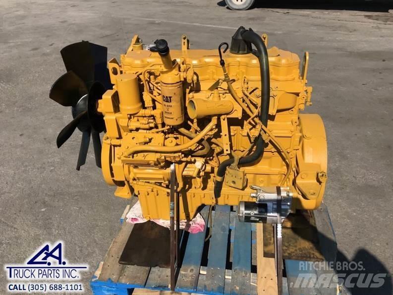 CAT 3126 Κινητήρες