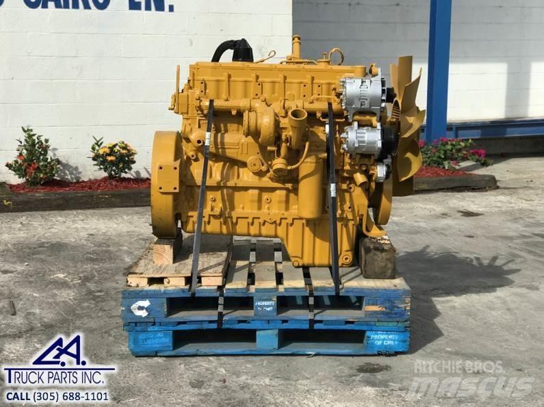 CAT 3126 Κινητήρες