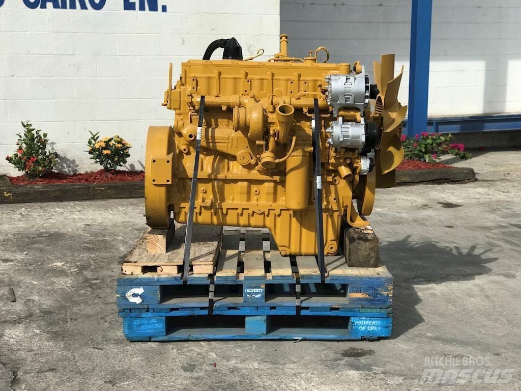 CAT 3126 Κινητήρες