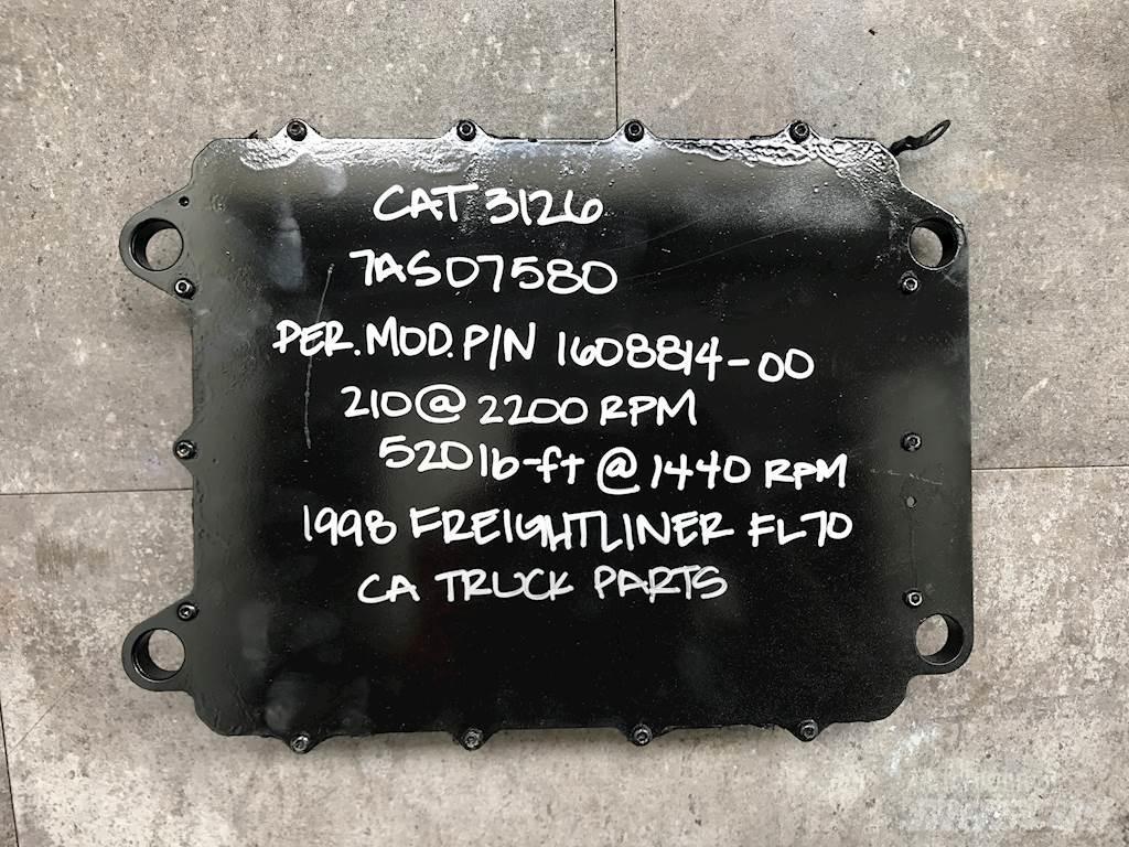 CAT 3126 Ηλεκτρονικά