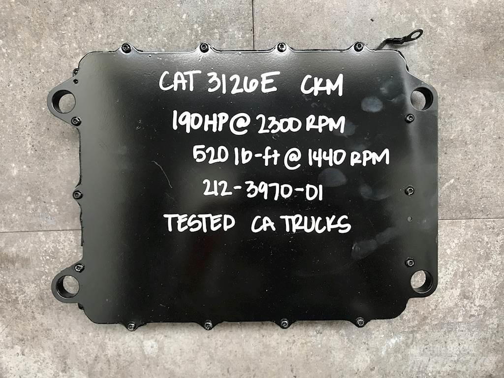 CAT 3126 Ηλεκτρονικά