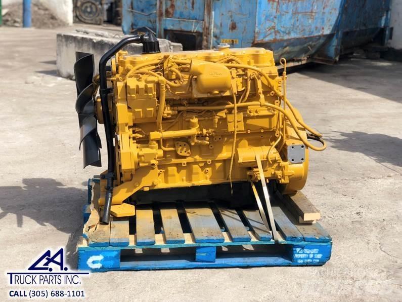 CAT 3126 Κινητήρες