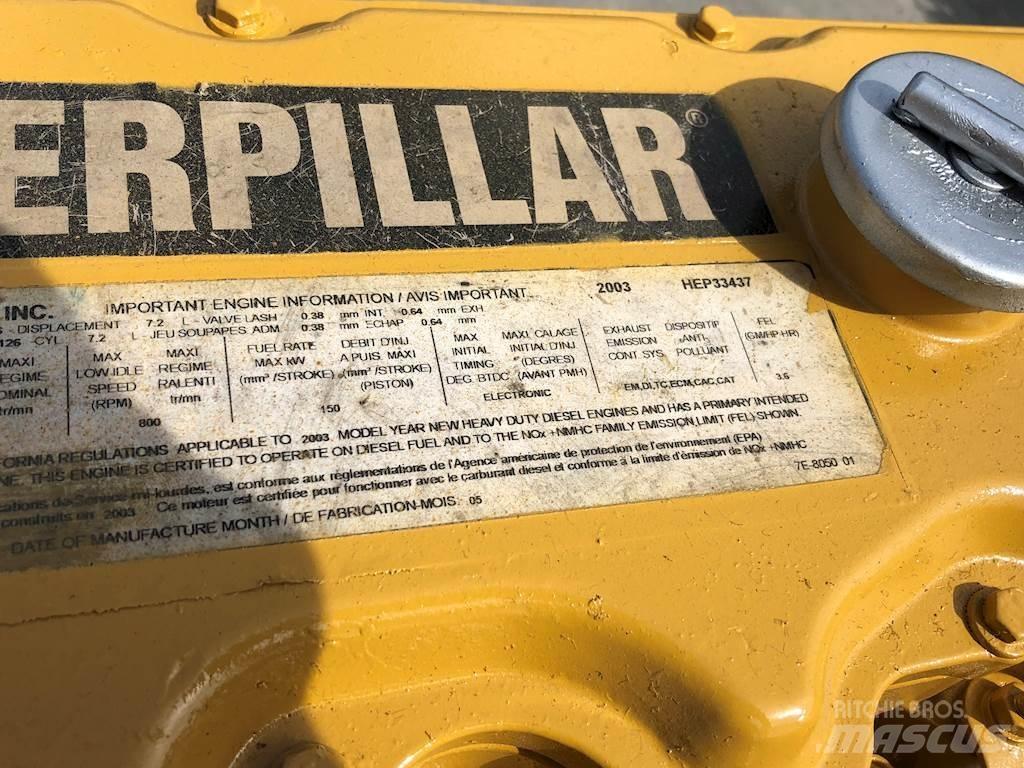 CAT 3126 Κινητήρες