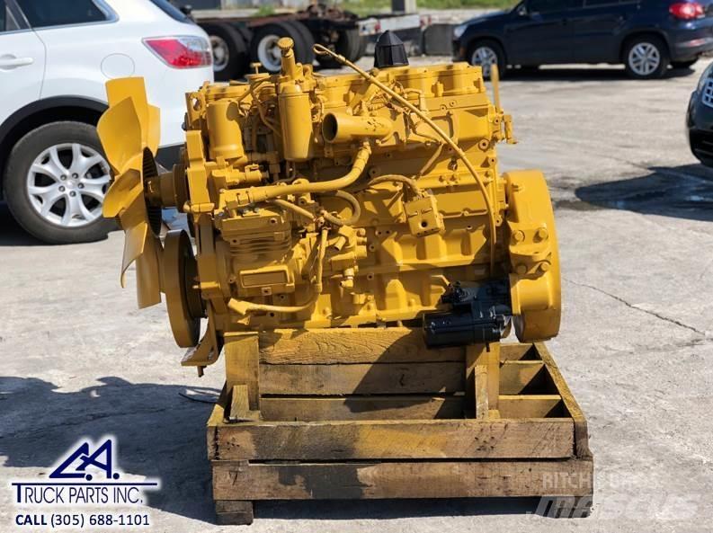 CAT 3126 Κινητήρες