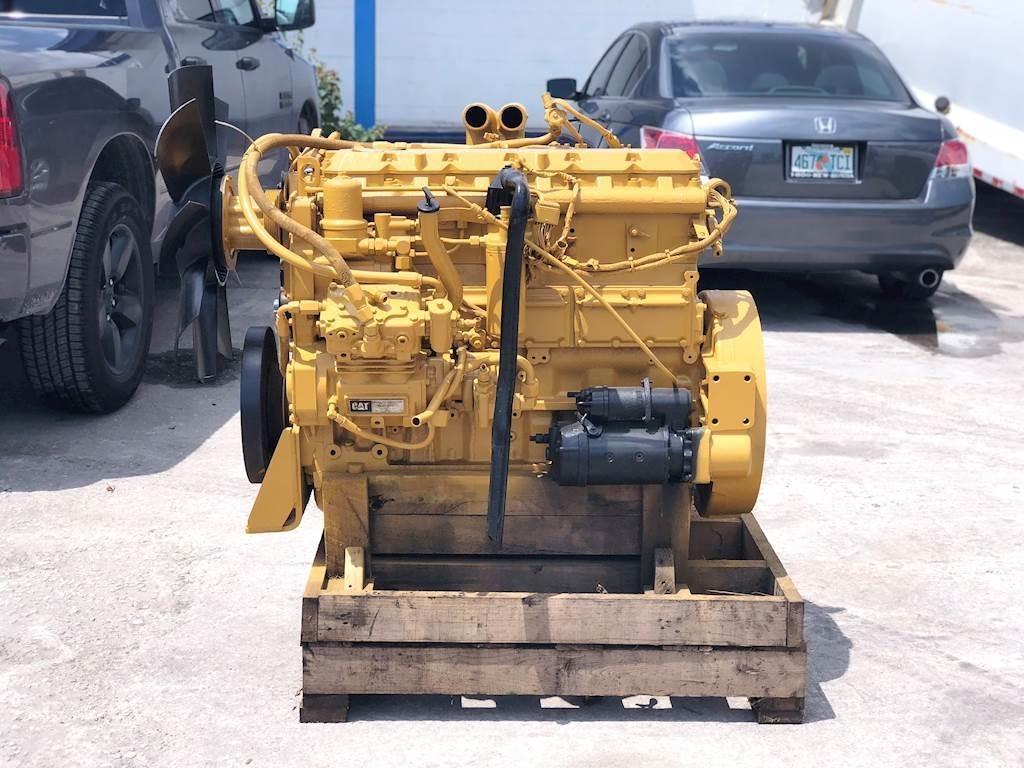 CAT 3126 Κινητήρες