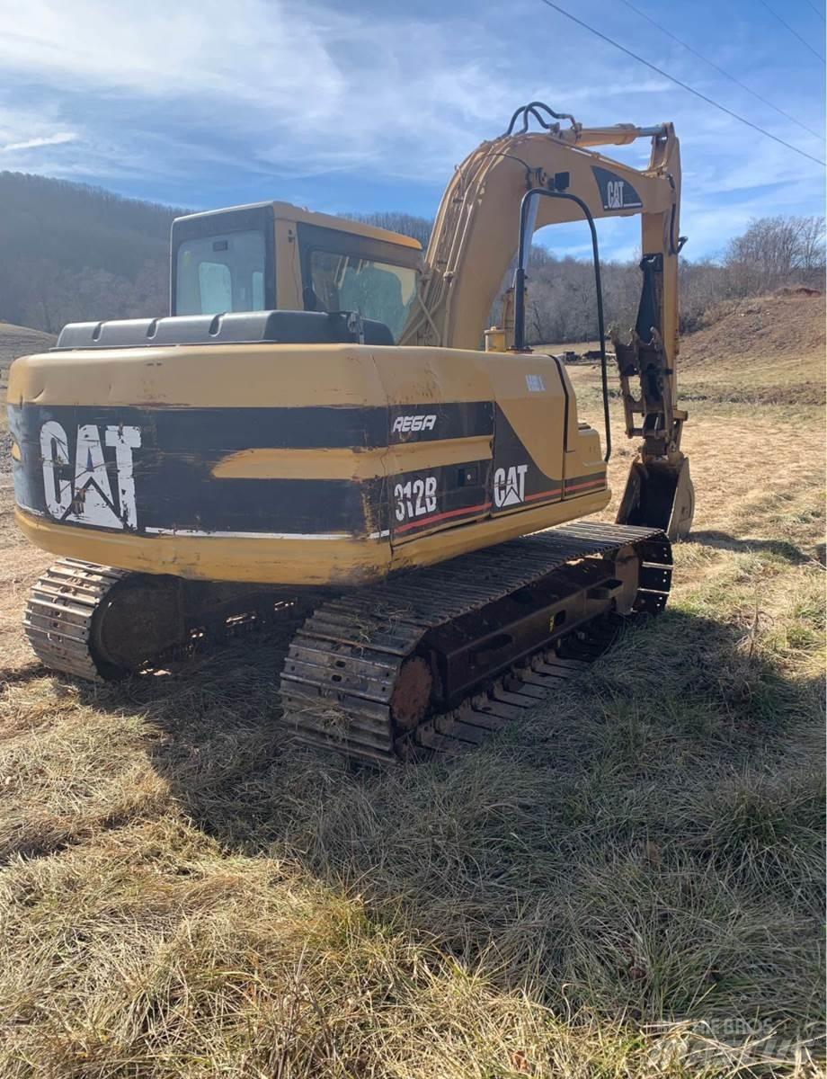 CAT 312B Εκσκαφείς με ερπύστριες