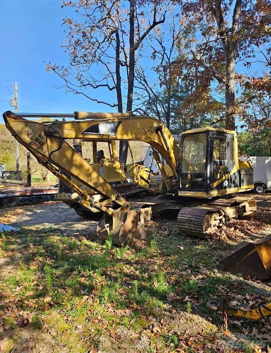 CAT 312B Εκσκαφείς με ερπύστριες