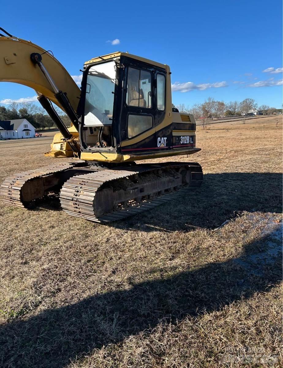 CAT 312BL Εκσκαφείς με ερπύστριες