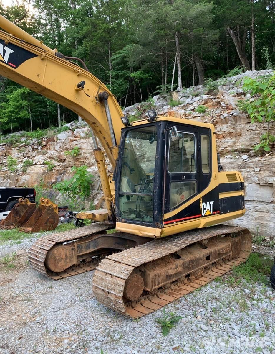 CAT 312BL Εκσκαφείς με ερπύστριες