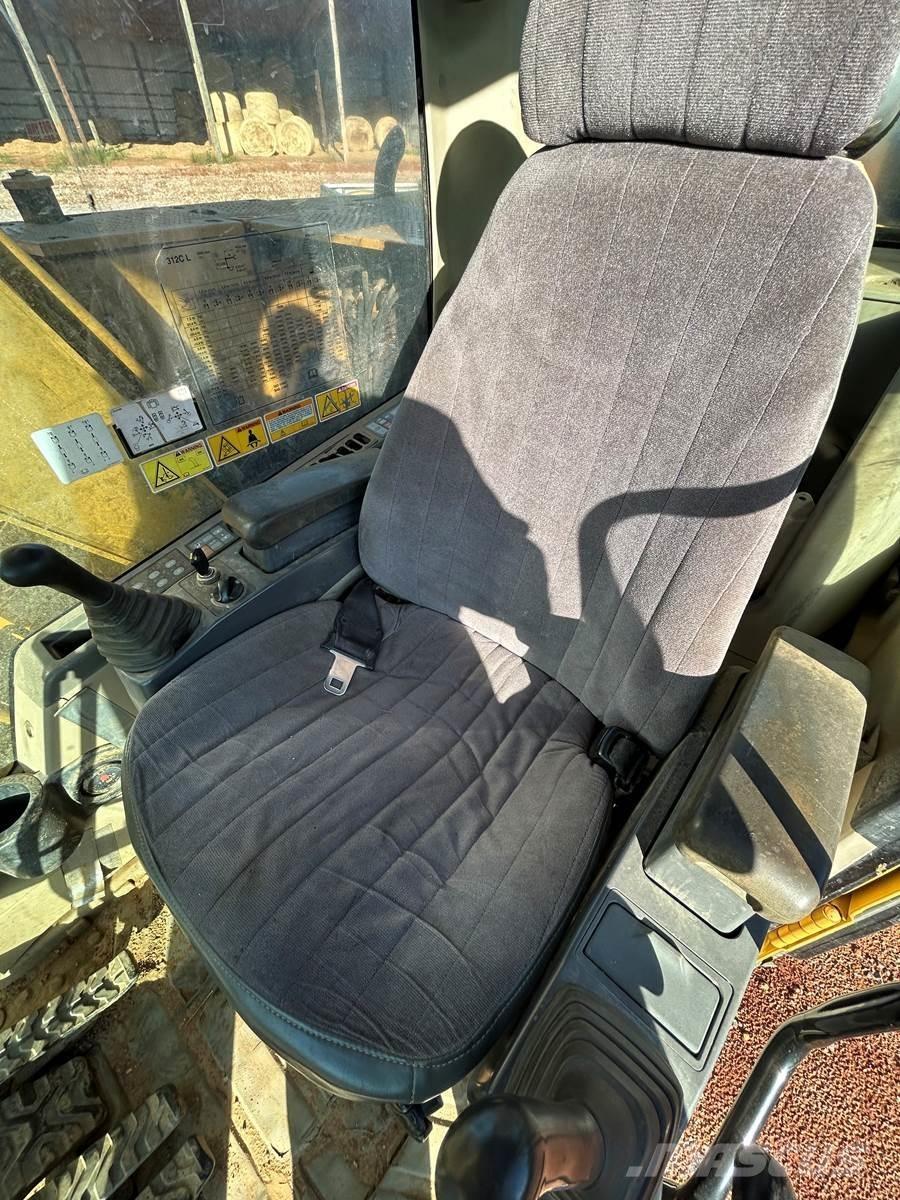 CAT 312CL Εκσκαφείς με ερπύστριες