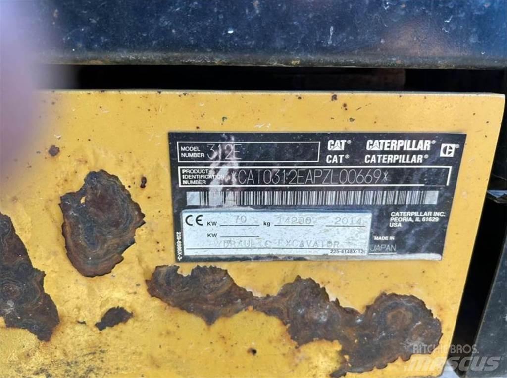 CAT 312E Εκσκαφείς με ερπύστριες