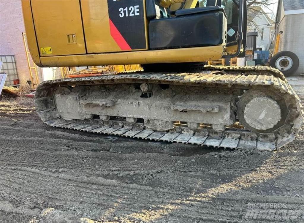 CAT 312E Εκσκαφείς με ερπύστριες
