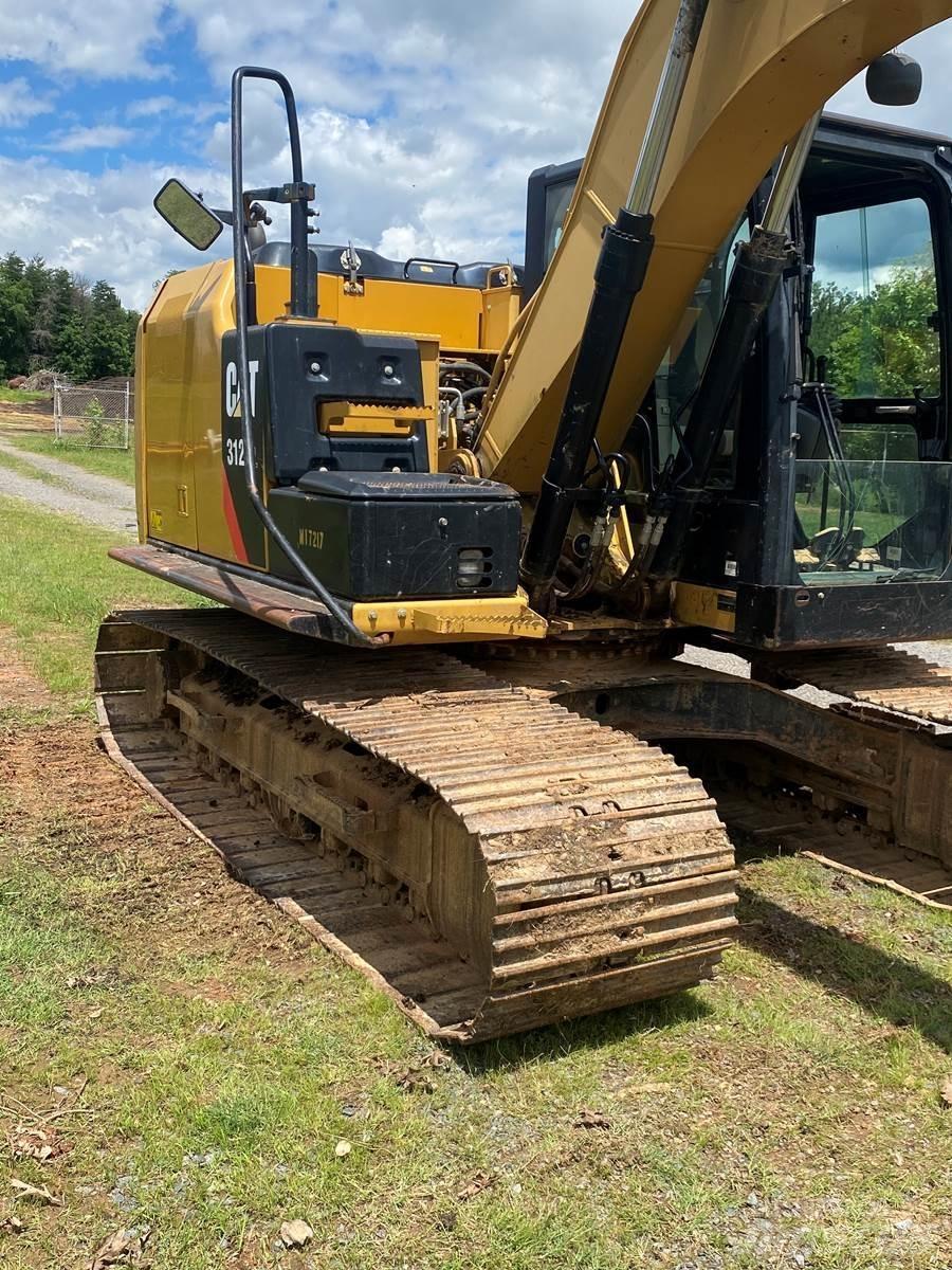 CAT 312E Εκσκαφείς με ερπύστριες