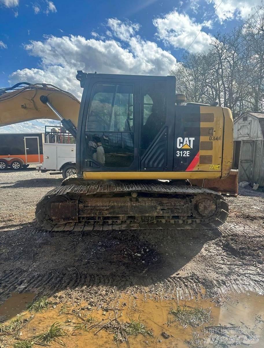 CAT 312E Εκσκαφείς με ερπύστριες