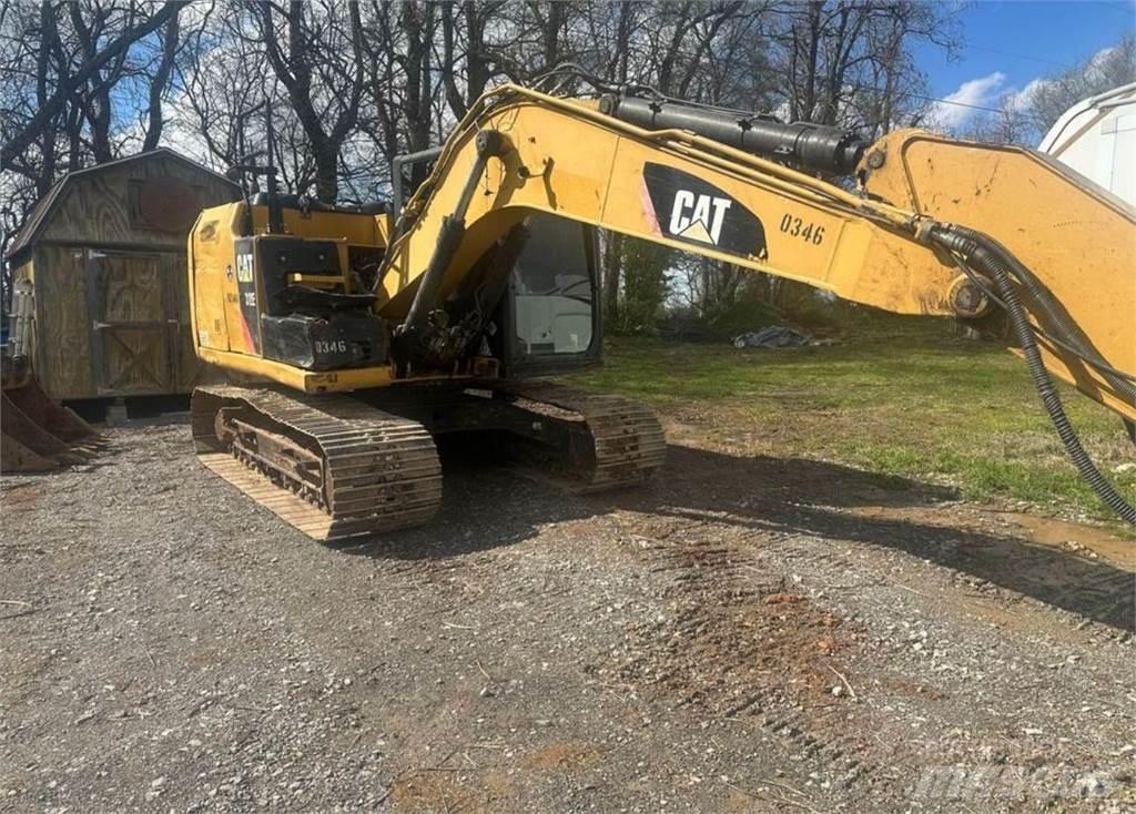 CAT 312E Εκσκαφείς με ερπύστριες