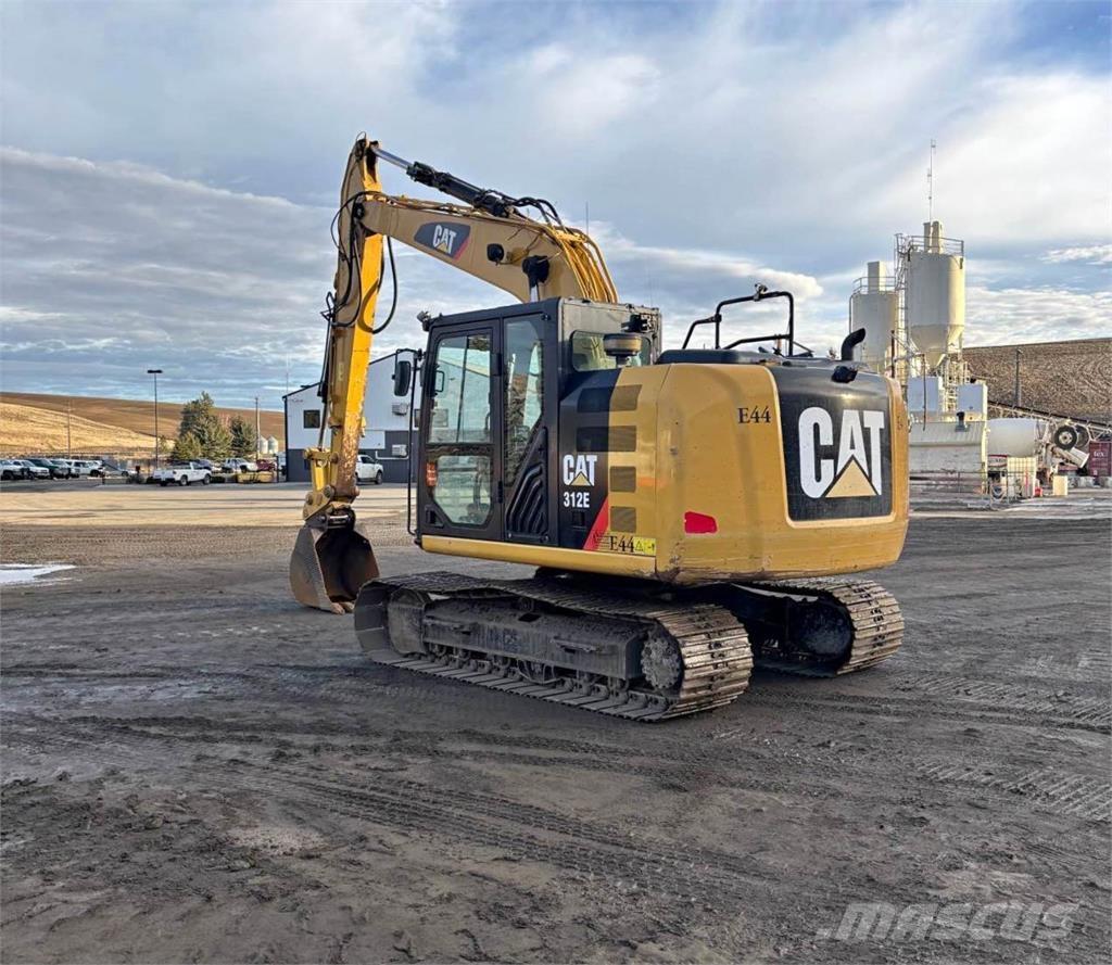 CAT 312E Εκσκαφείς με ερπύστριες