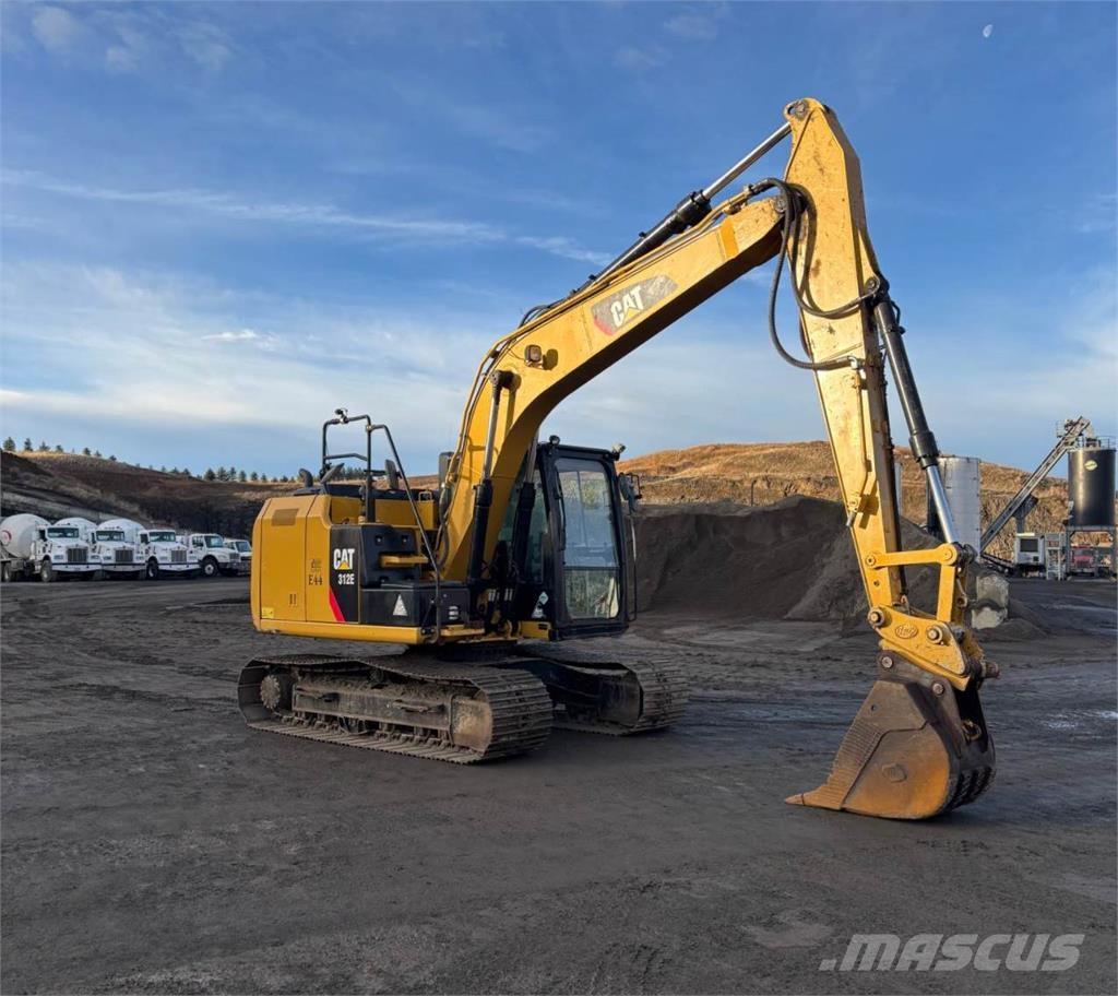 CAT 312E Εκσκαφείς με ερπύστριες