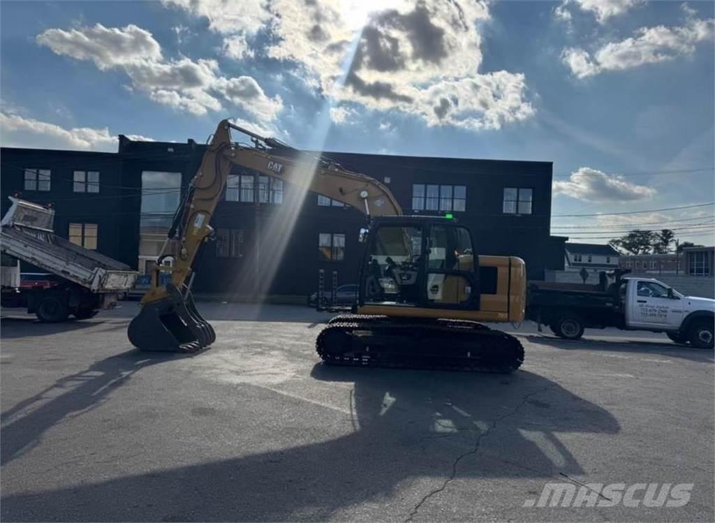 CAT 313 GC Εκσκαφείς με ερπύστριες