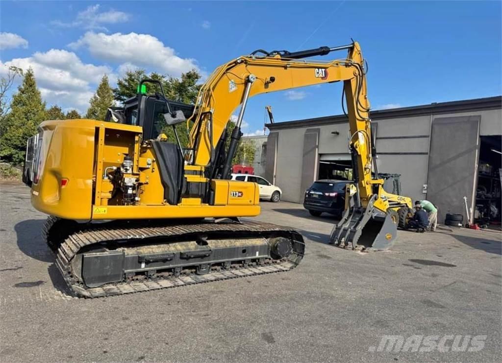 CAT 313 GC Εκσκαφείς με ερπύστριες
