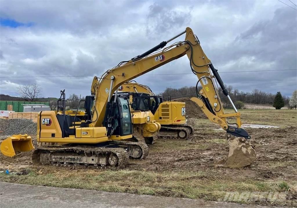 CAT 313 GC Εκσκαφείς με ερπύστριες