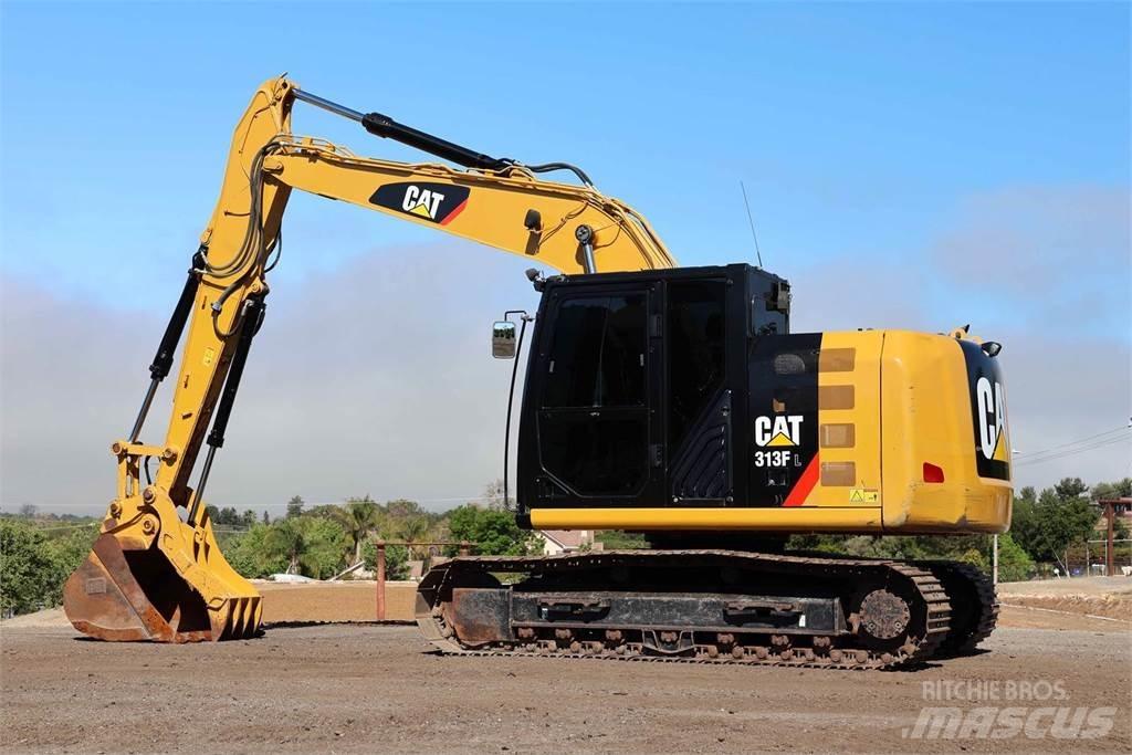 CAT 313FL Εκσκαφείς με ερπύστριες