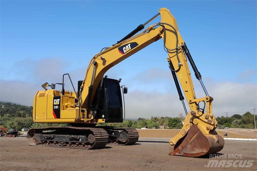CAT 313FL Εκσκαφείς με ερπύστριες