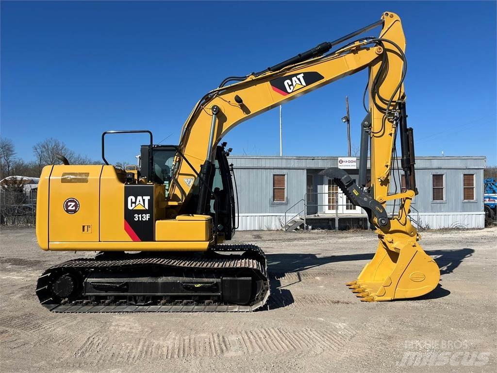 CAT 313FL Εκσκαφείς με ερπύστριες