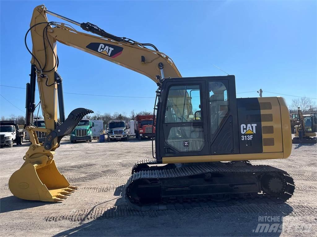 CAT 313FL Εκσκαφείς με ερπύστριες