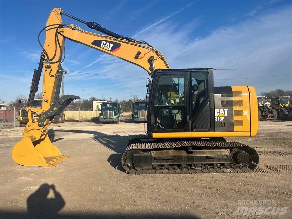 CAT 313FL Εκσκαφείς με ερπύστριες