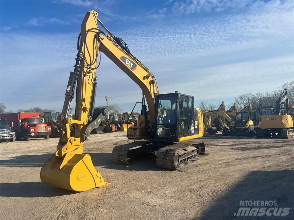 CAT 313FL Εκσκαφείς με ερπύστριες